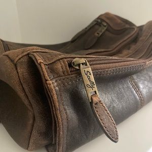 Scully Fine Leather Toiletry Bag